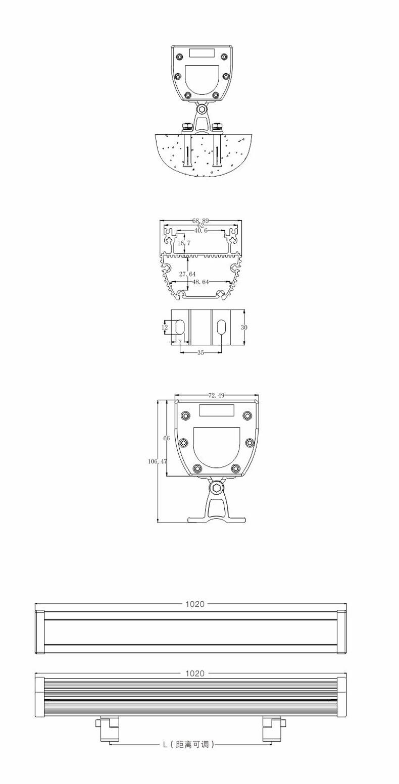 LED洗墻燈,燈光效果,燈飾設(shè)計